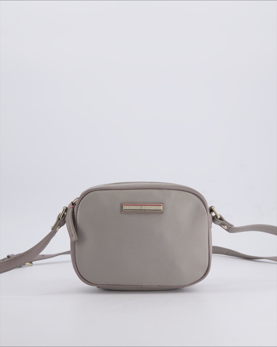 Tommy Hilfiger Crossbody bags Leather Grey