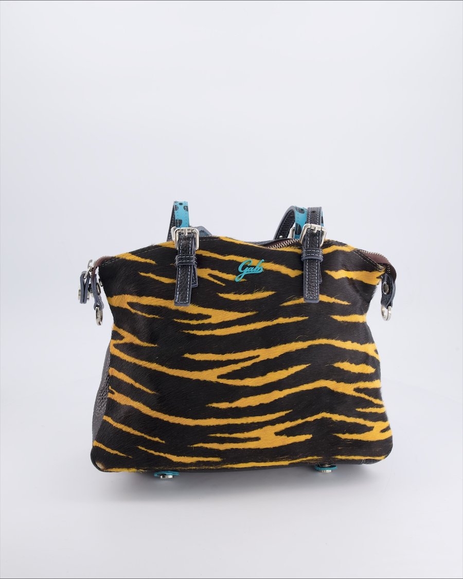 Gabs Shoulder bags Faux fur Black