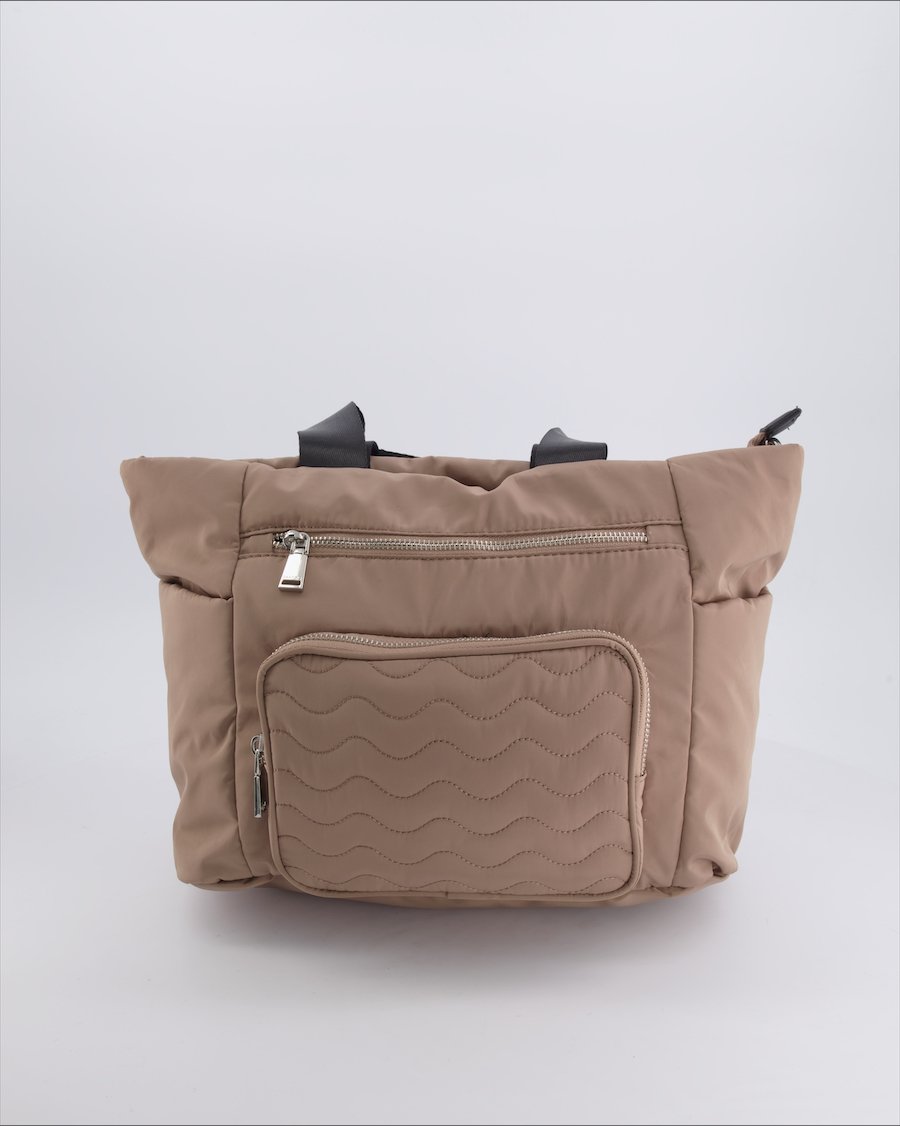 Parfois Handbags Cloth Ecru