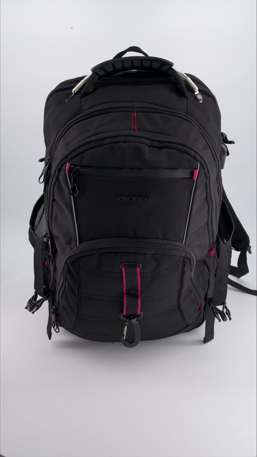 Kroser Backpacks Cloth Black