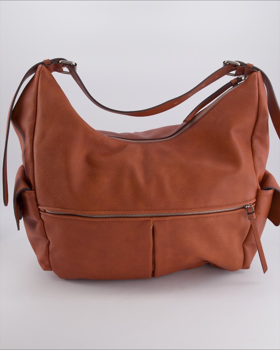 Esprit Shoulder bags Vegan leather Brown