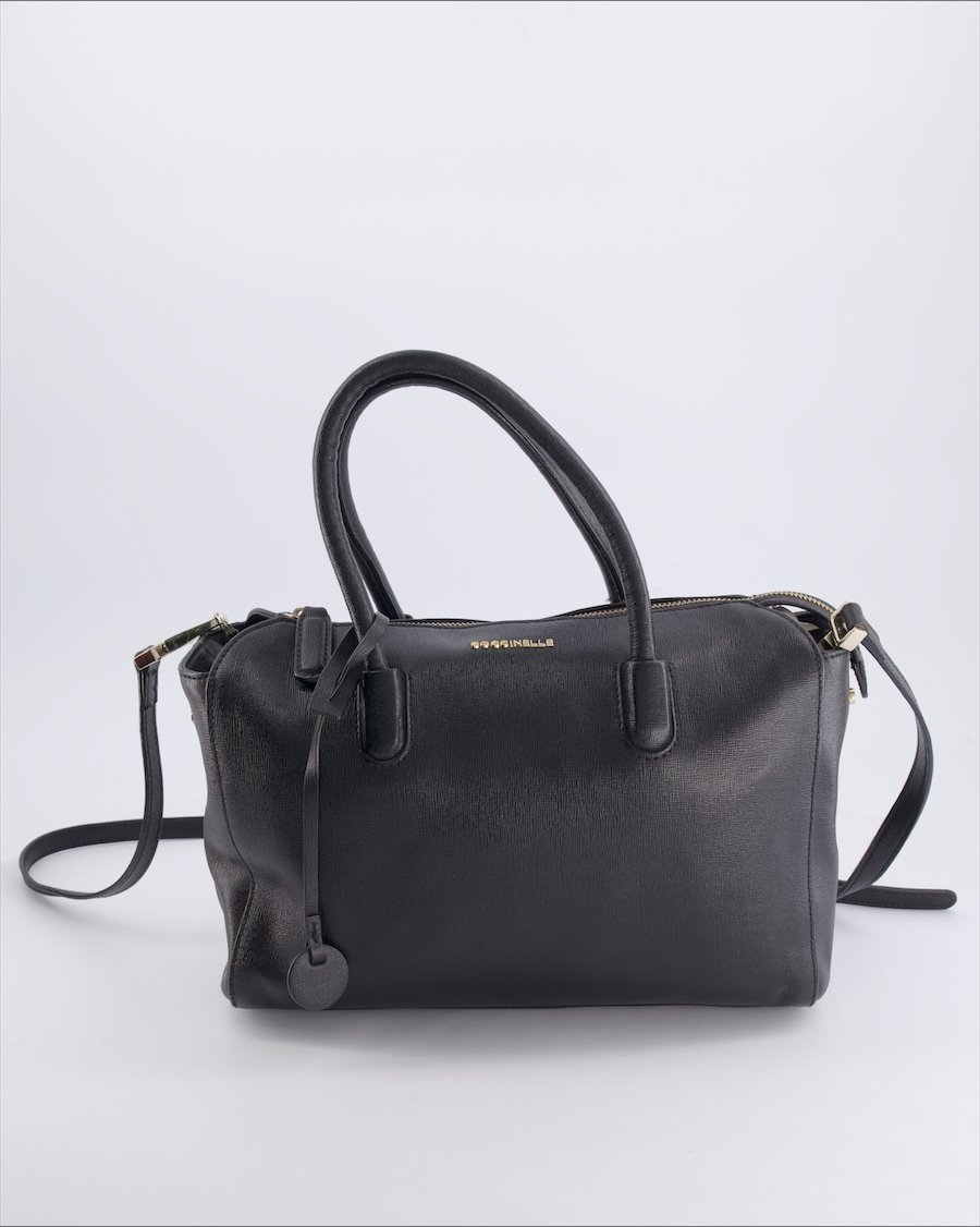 Coccinelle Crossbody bags Leather Black