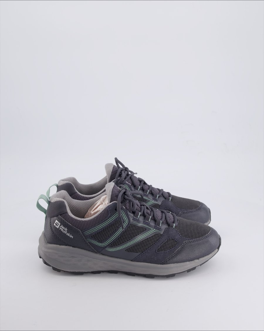 Jack Wolfskin Low trainers Cloth Grey 41 EU