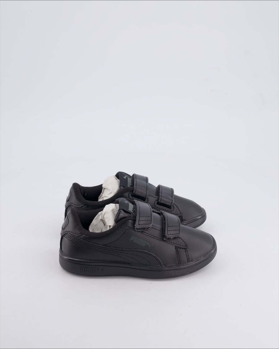 Puma Hook-and-loop trainers Leather Black EU 29