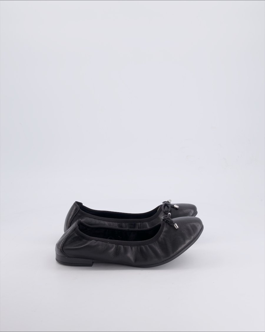 5th Avenue Ballet flats Leather Black 37 EU