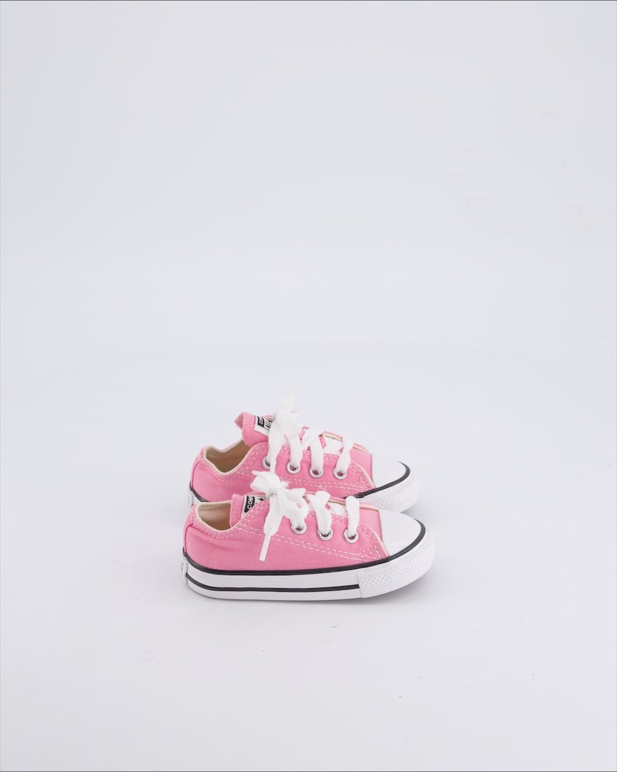 Converse Lace-up trainers Cloth Pink EU 21