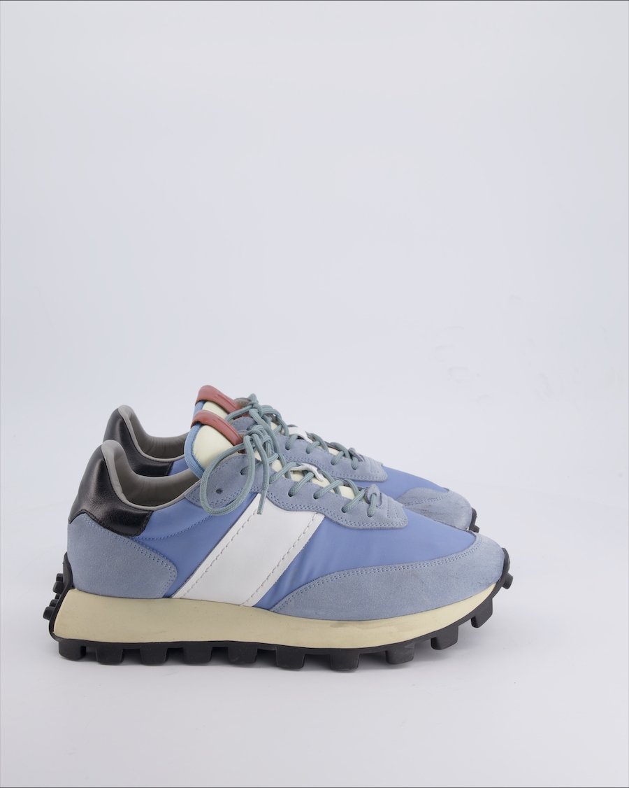 Tod's Trainers Suede Blue 40 EU