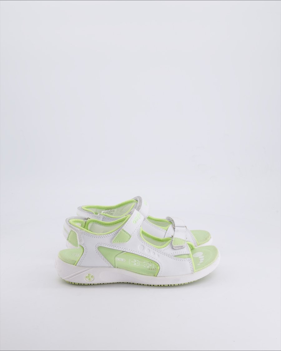 Oxypas Sandals Leather White 37 EU