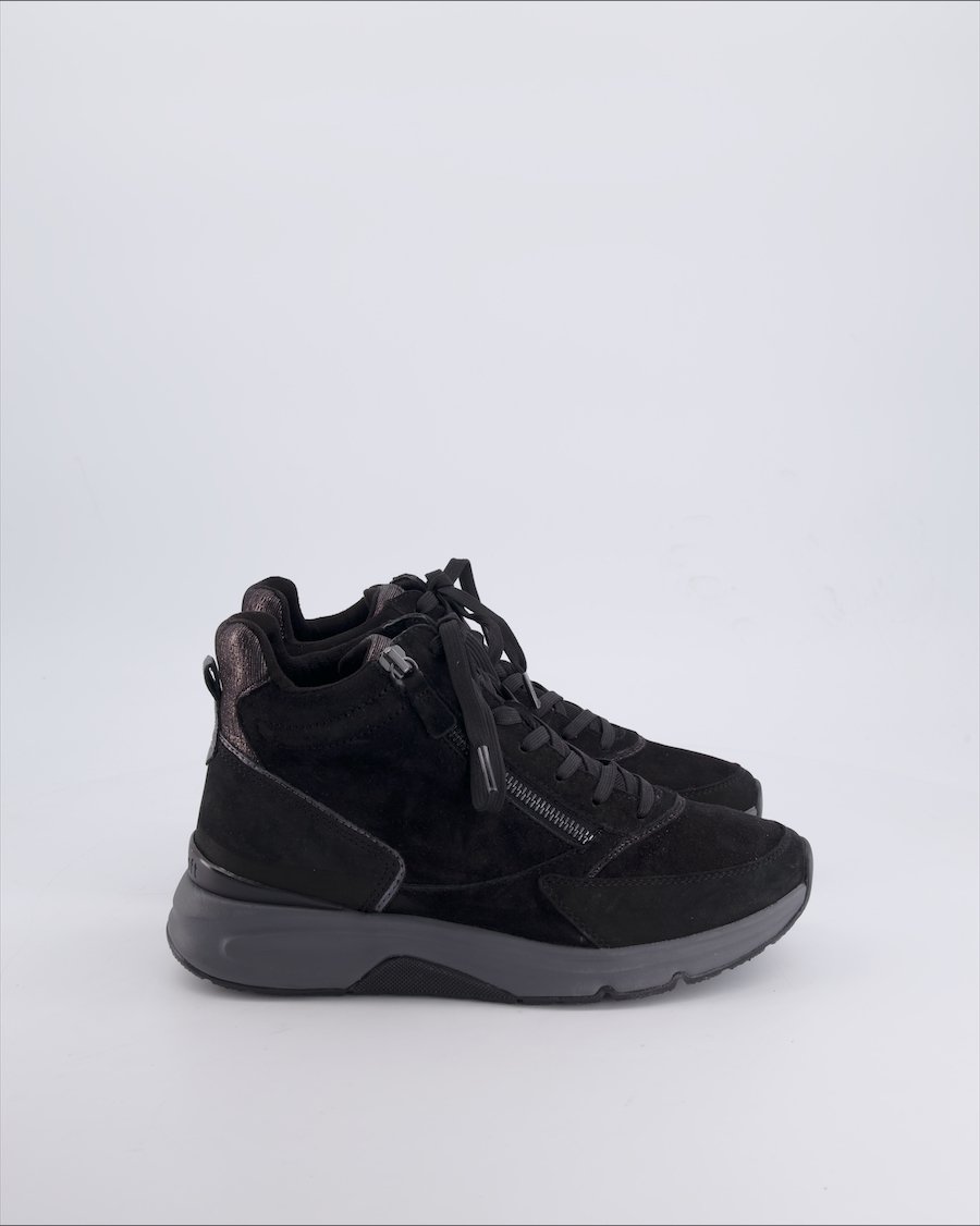 Rollingsoft Trainers Suede Black 39 EU