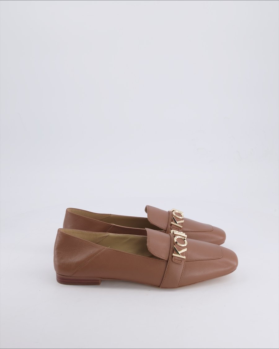 Michael Kors Flats Leather Camel 40.5 EU