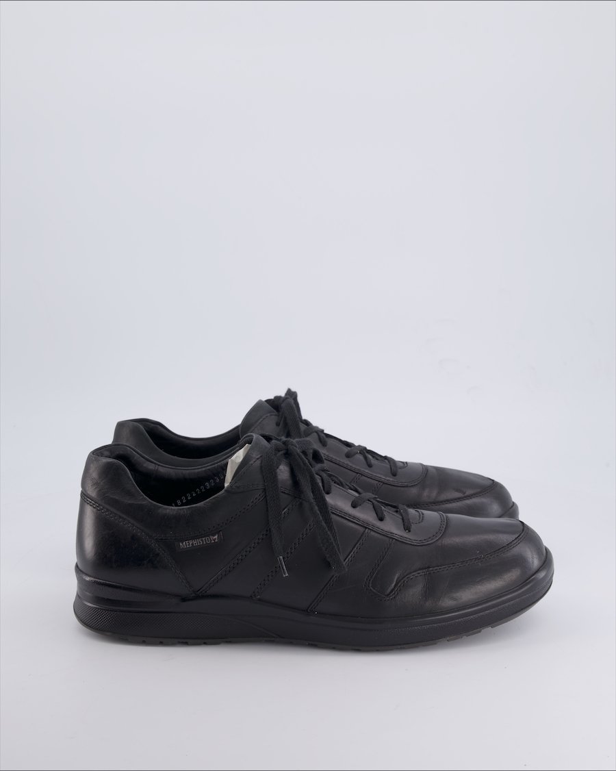 Mephisto Low trainers Leather Black 45.5 EU