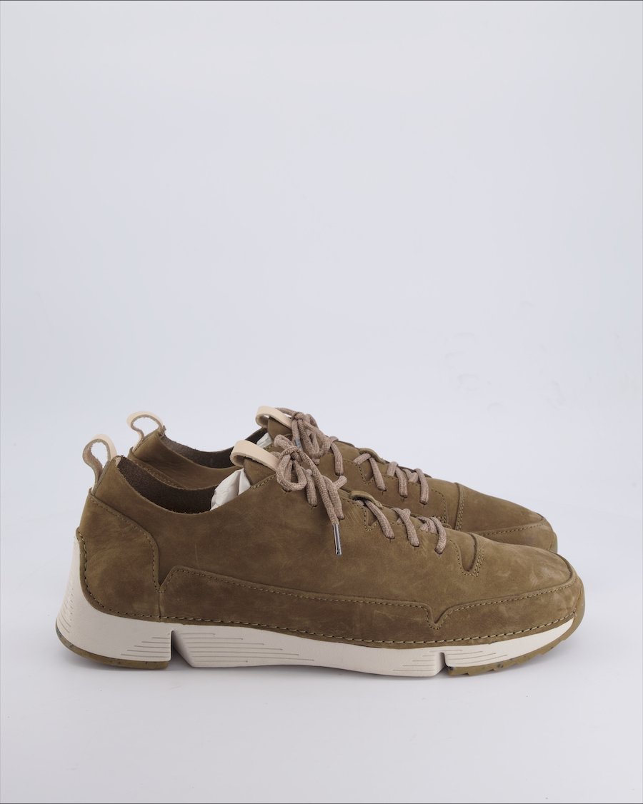 Clarks Lace ups Suede Brown 47 EU