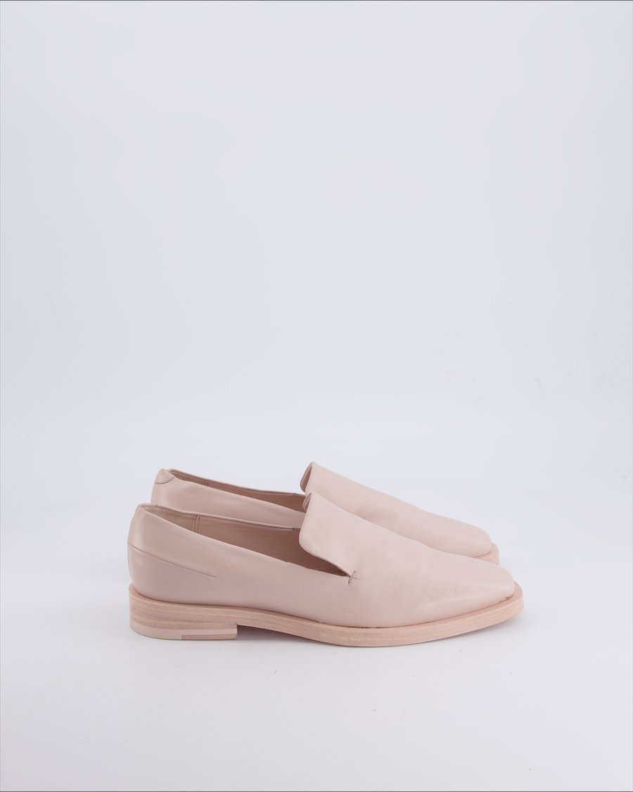 Jil Sander Flats Leather Pink 37 EU
