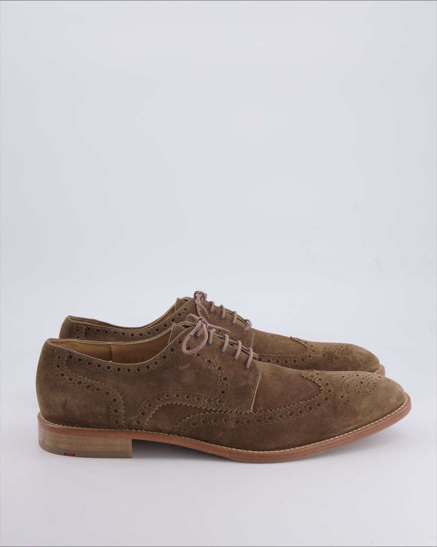 Lloyd Lace ups Suede Khaki 46.5 EU