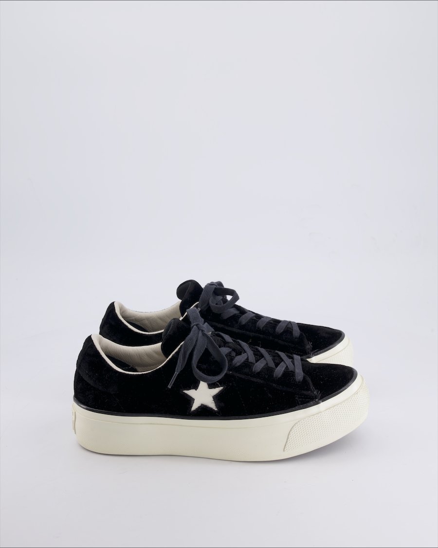 Converse Trainers Velvet Black 40 EU