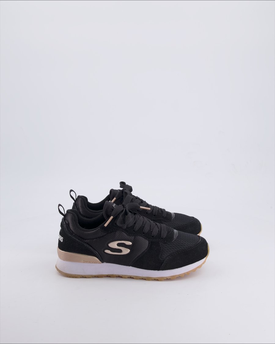 Skechers Trainers Cloth Black 35 EU