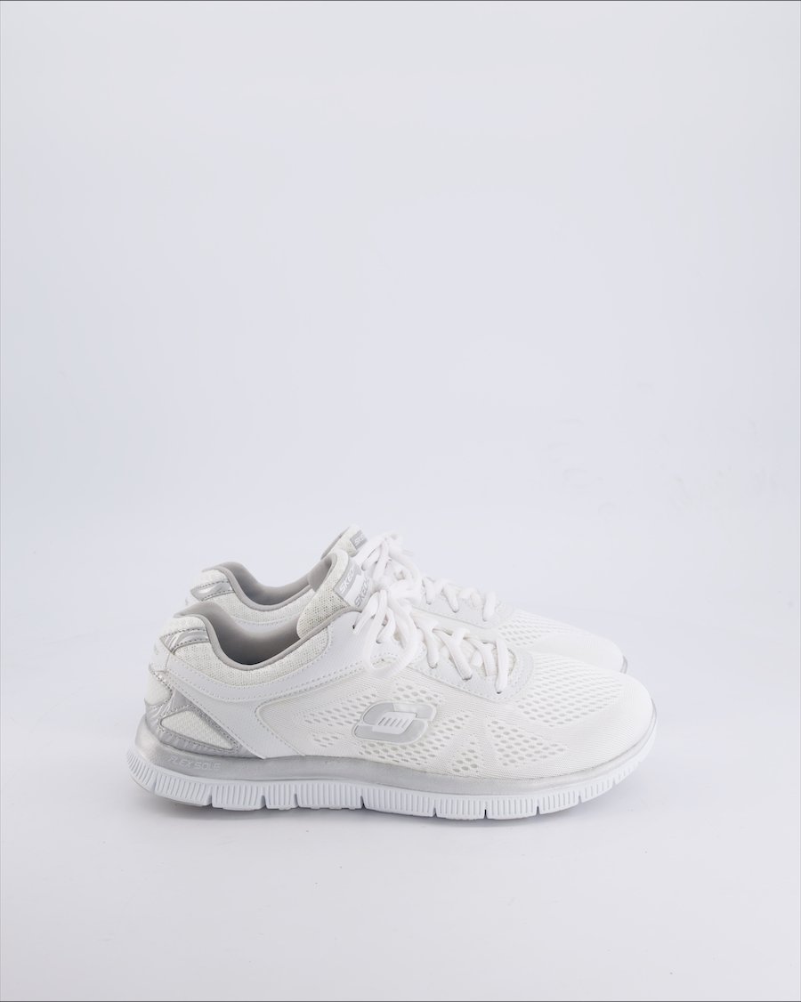 Skechers Trainers Cloth White 39 EU