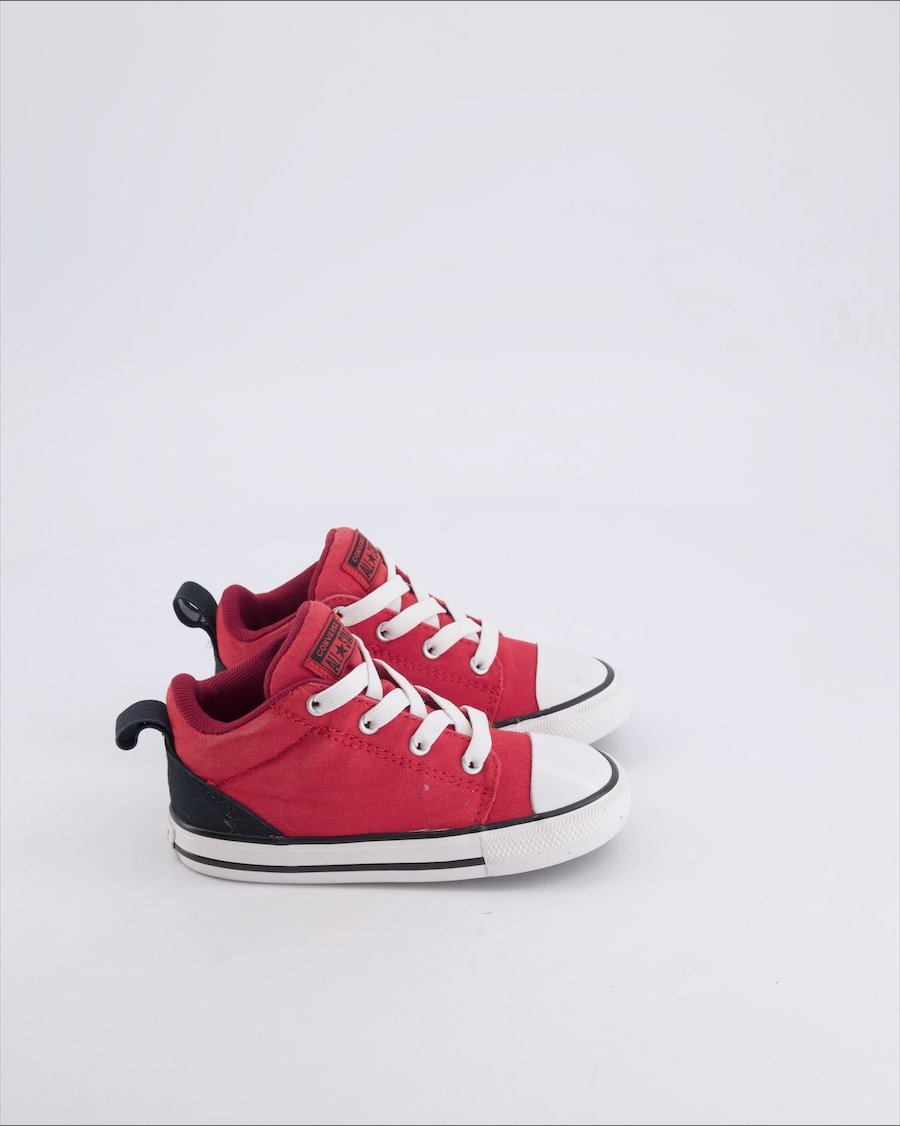 Converse Lace-up trainers Cloth Red 25 EU
