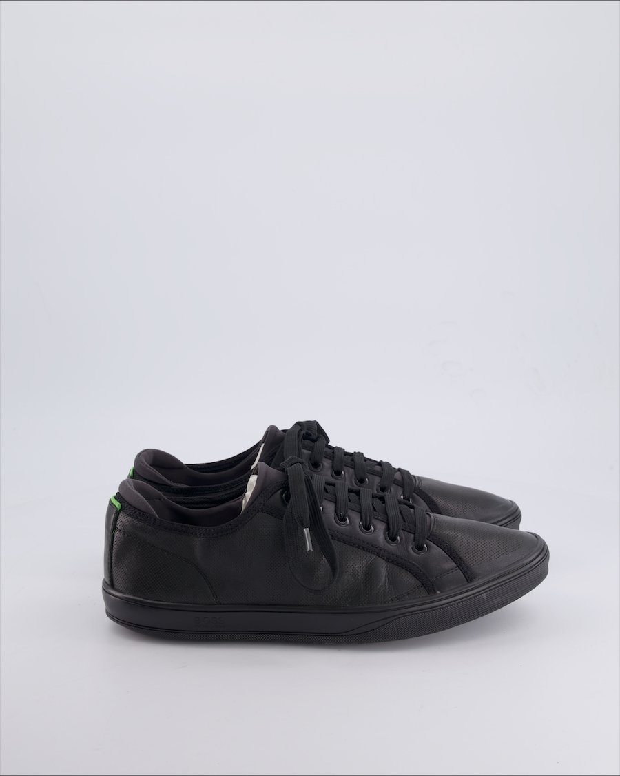 Hugo Boss Low trainers Leather Black 42 EU