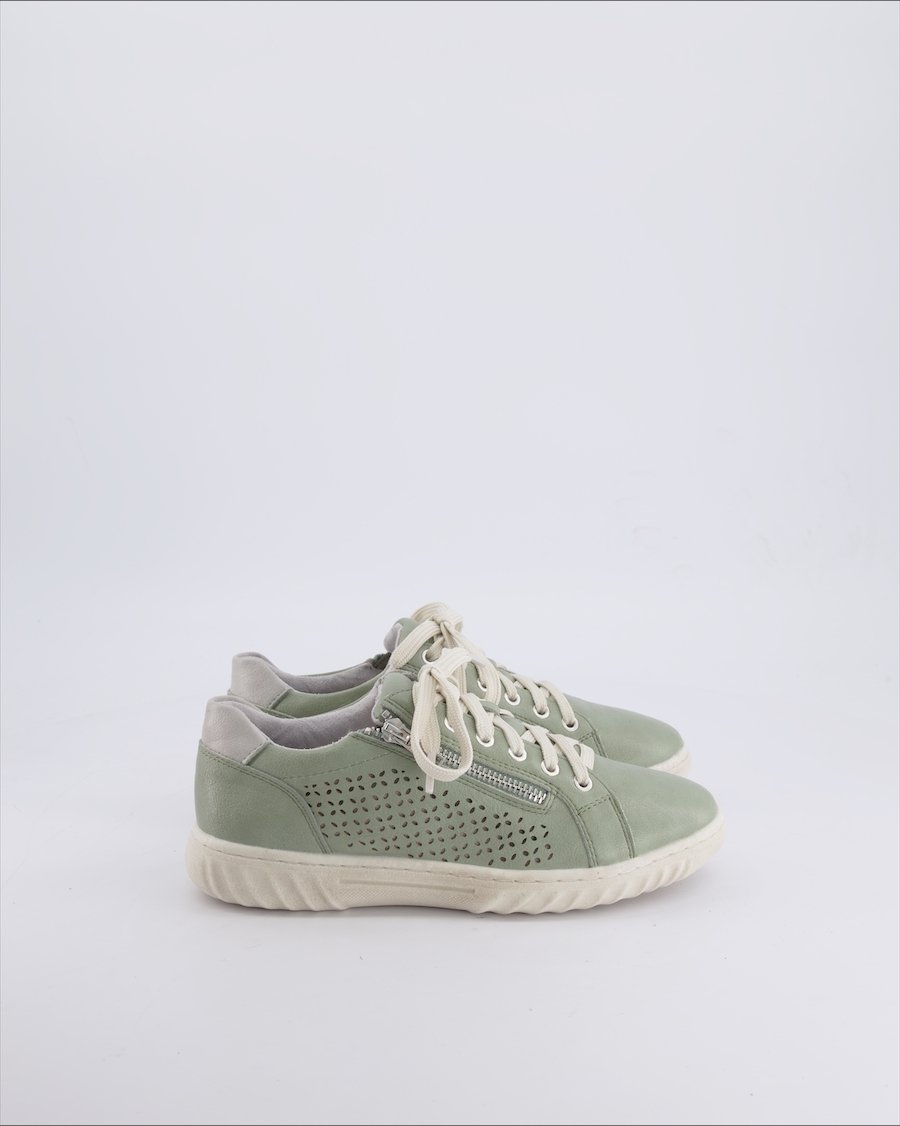Easy Street Trainers Leather Green 37 EU