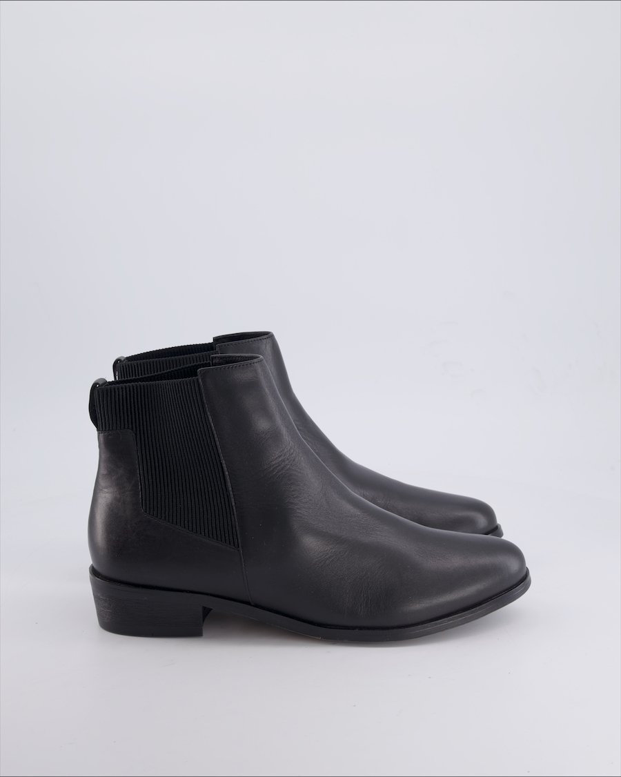 Florsheim Boots Leather Black 42 EU
