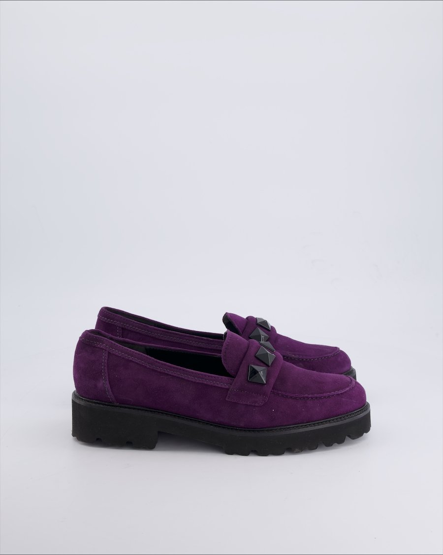 Gabor Flats Suede Purple 40.5 EU