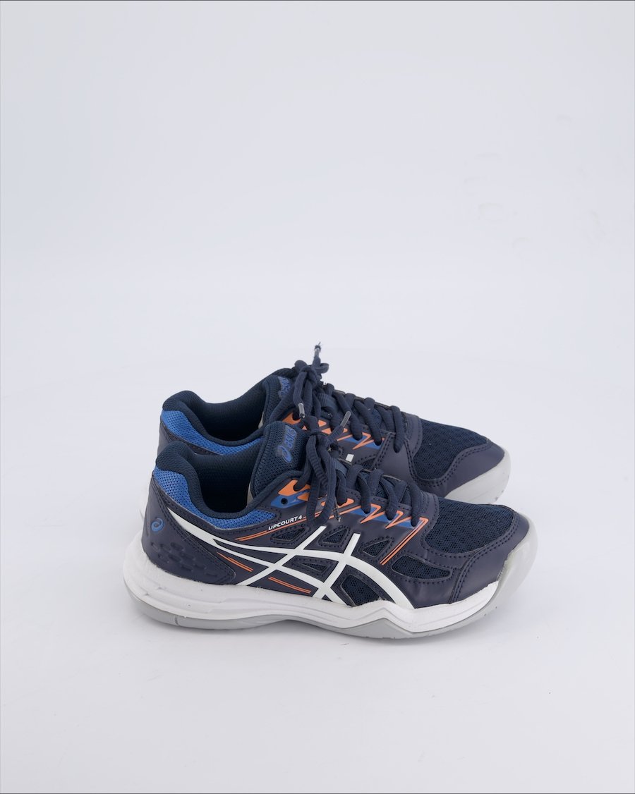 Asics Lace-up trainers Cloth Blue 32.5 EU