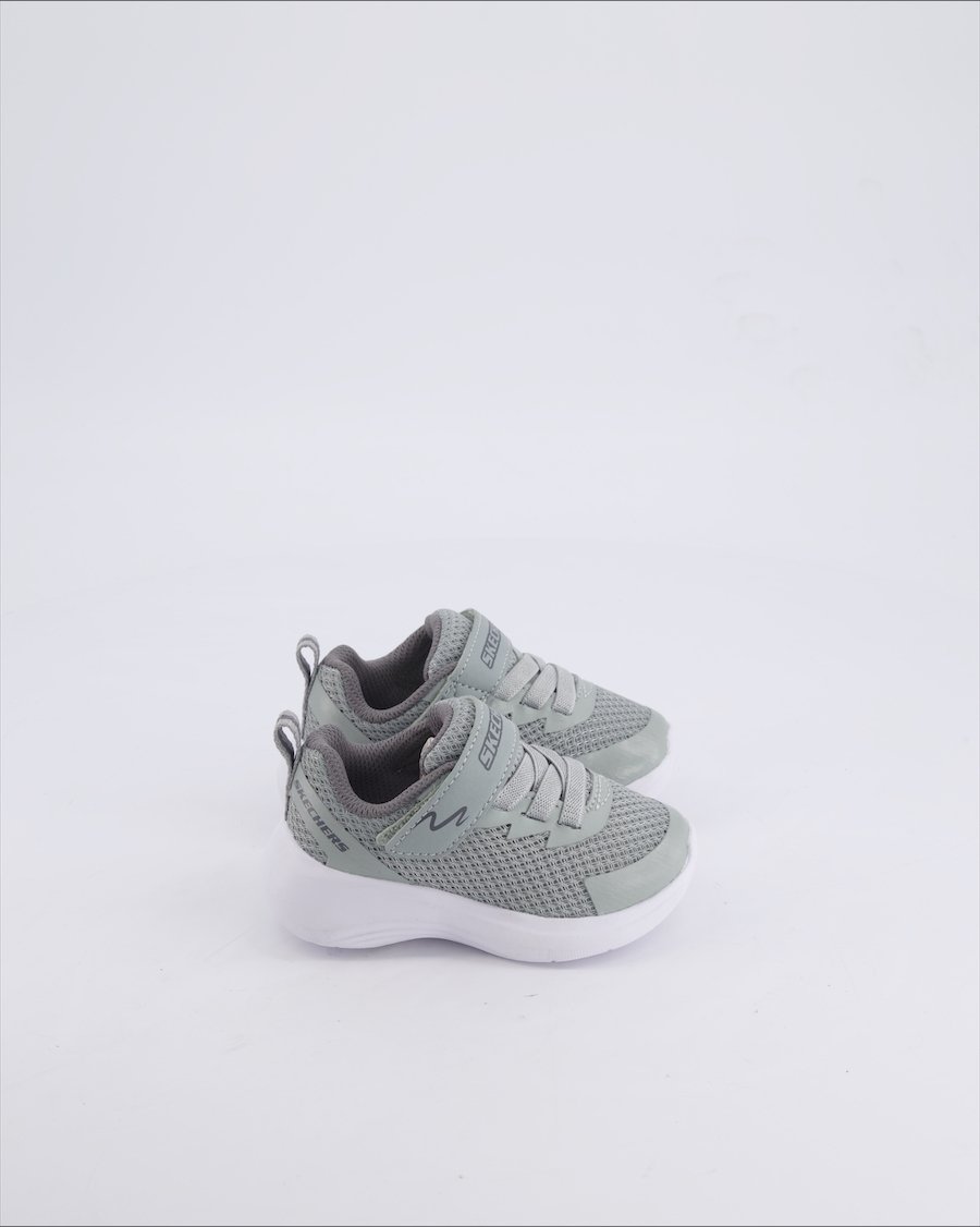 Skechers Hook-and-loop trainers Cloth Grey 22 EU