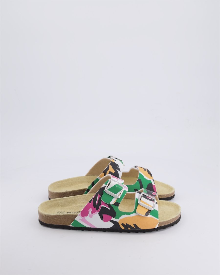 Natural Walk Sandals Leather Multicolour 41 EU