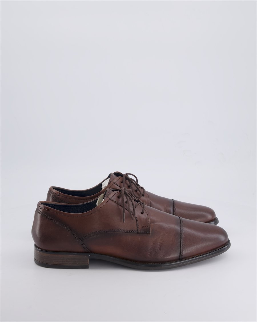 Varese Lace ups Leather Brown 43 EU