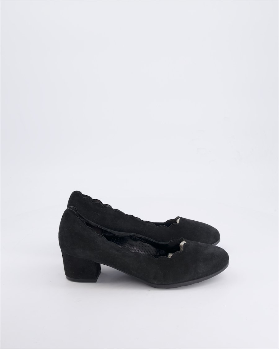 Gabor Heels Suede Black 38.5 EU