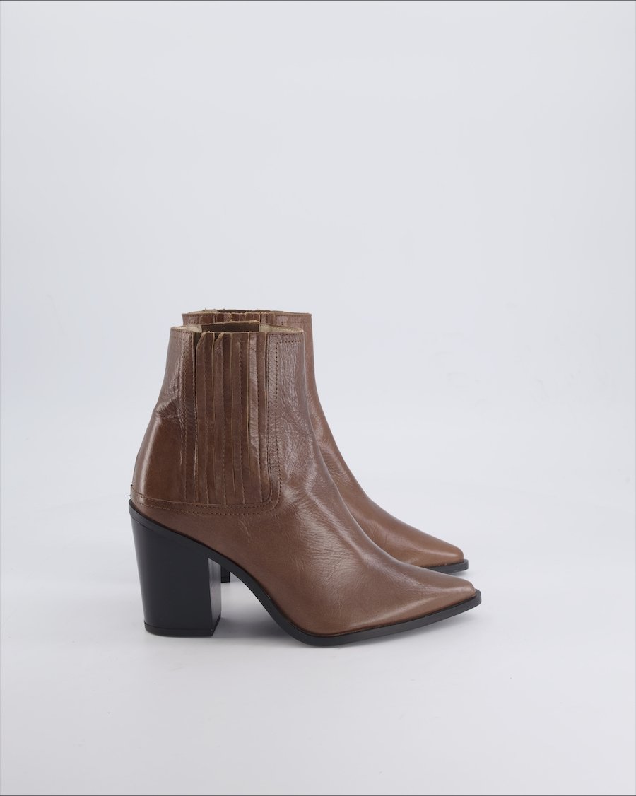 Zara Others Leather Khaki 36 EU