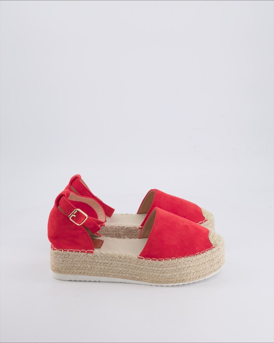 Soon Her Sandals Suede Red 40 EU