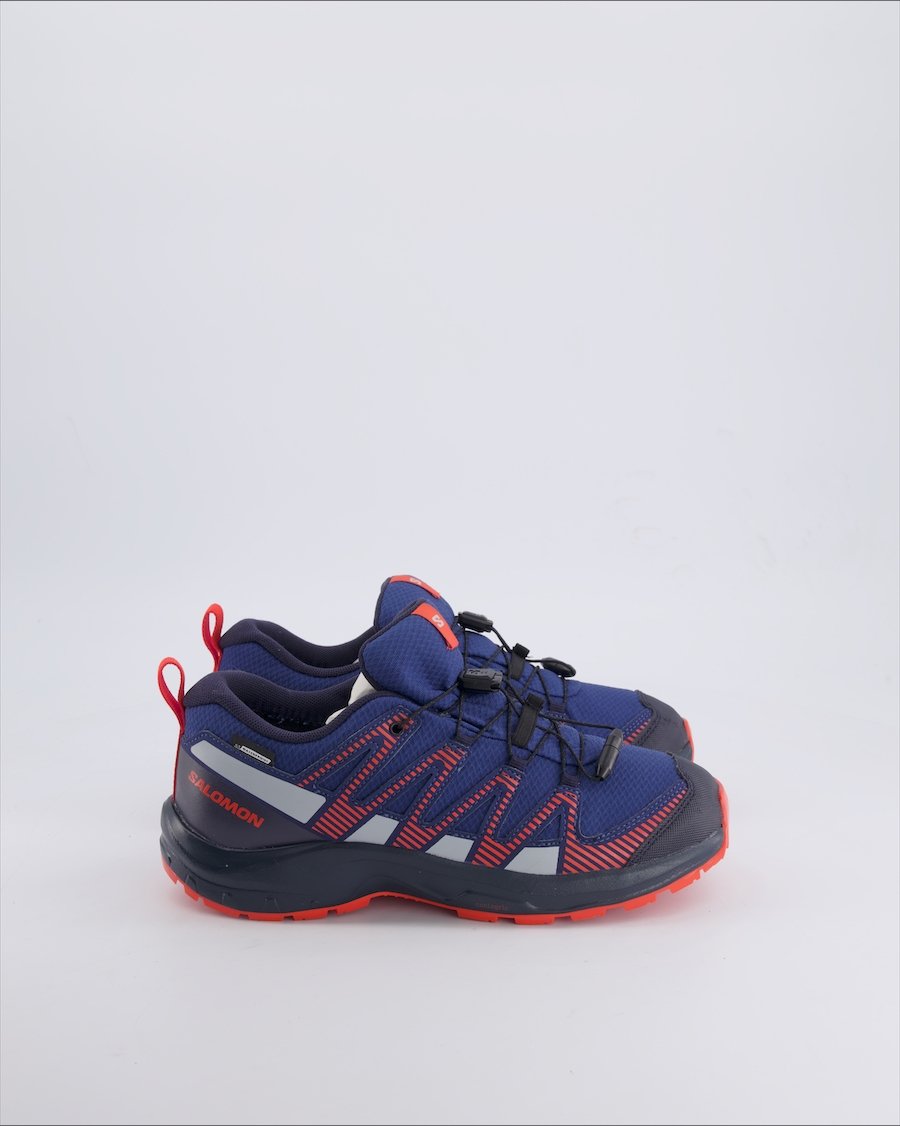 Salomon Trainers Cloth Blue 38 EU