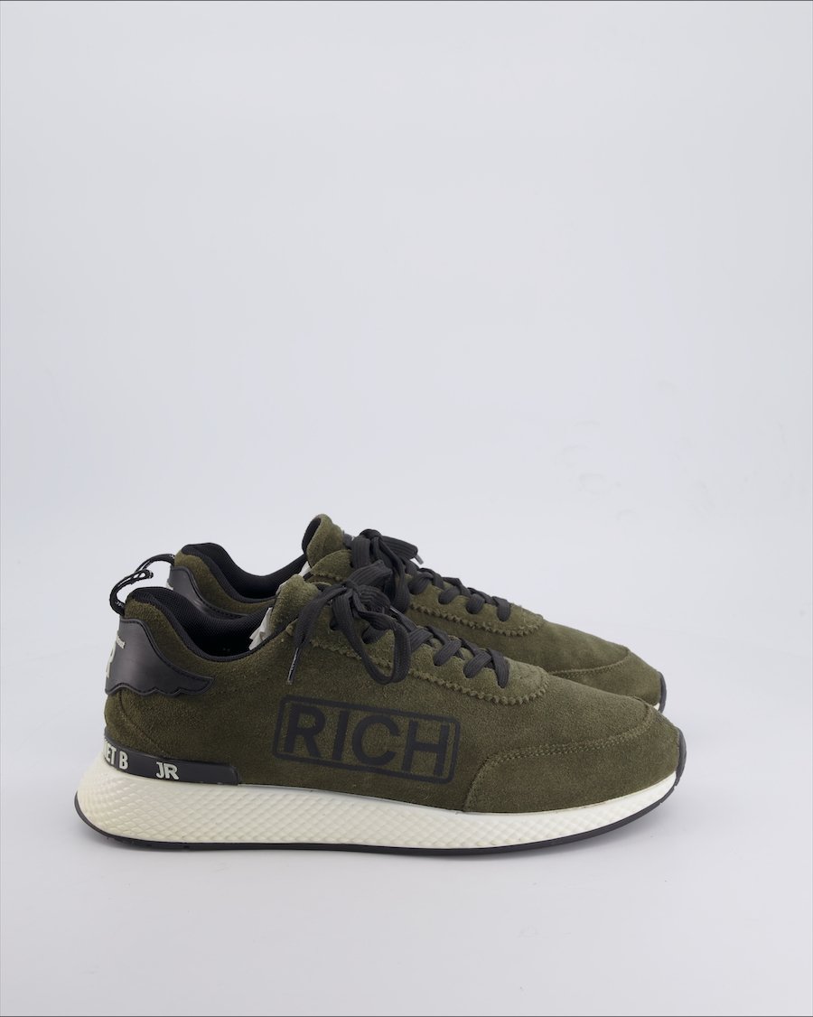 John Richmond Low trainers Suede Khaki 42 EU