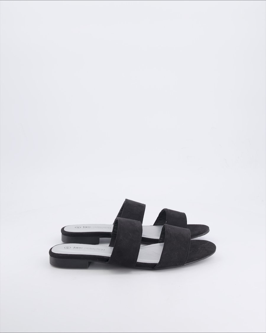 Bon Prix Sandals Suede Black 41 EU