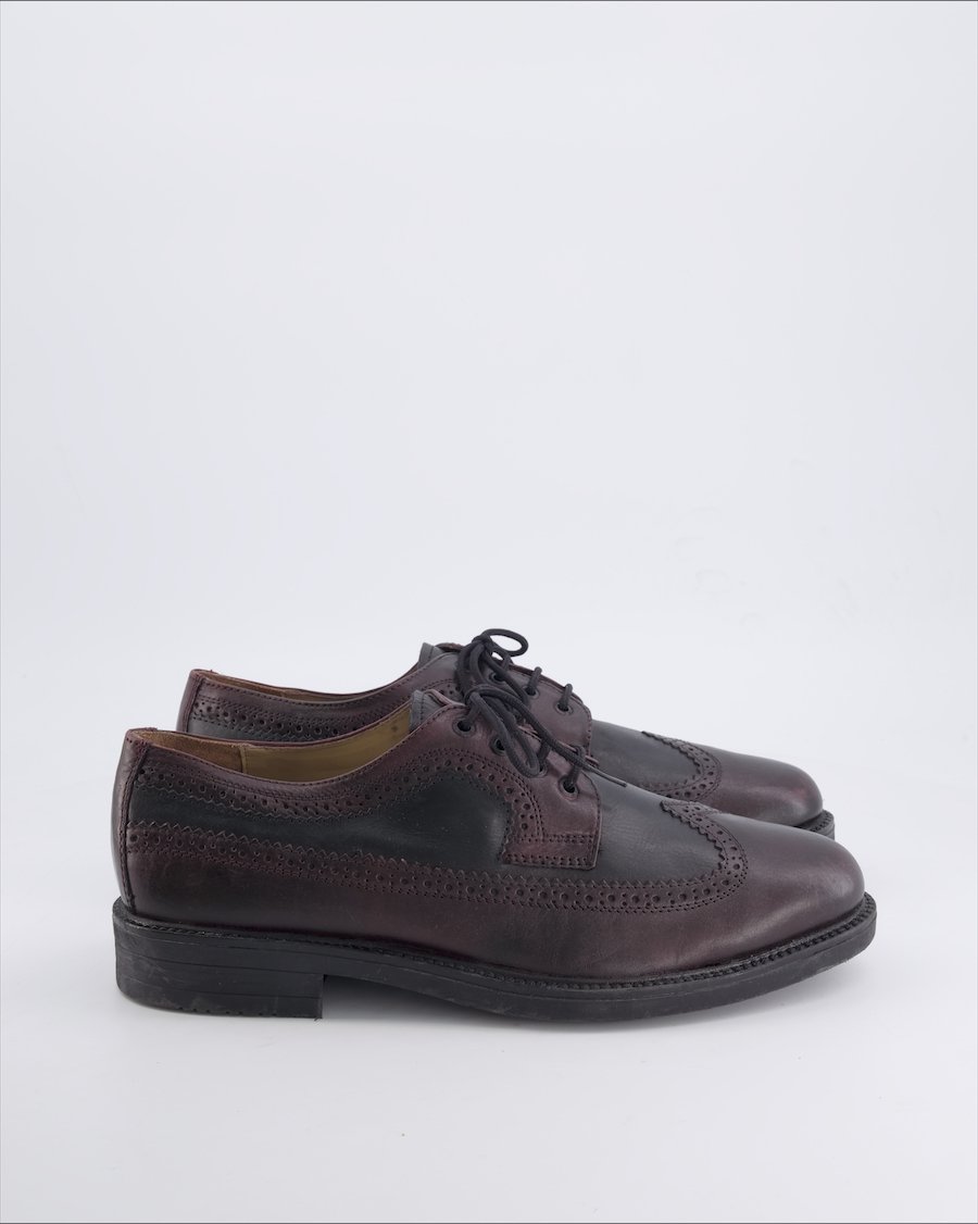 Venturini Flats Leather Brown 46 EU