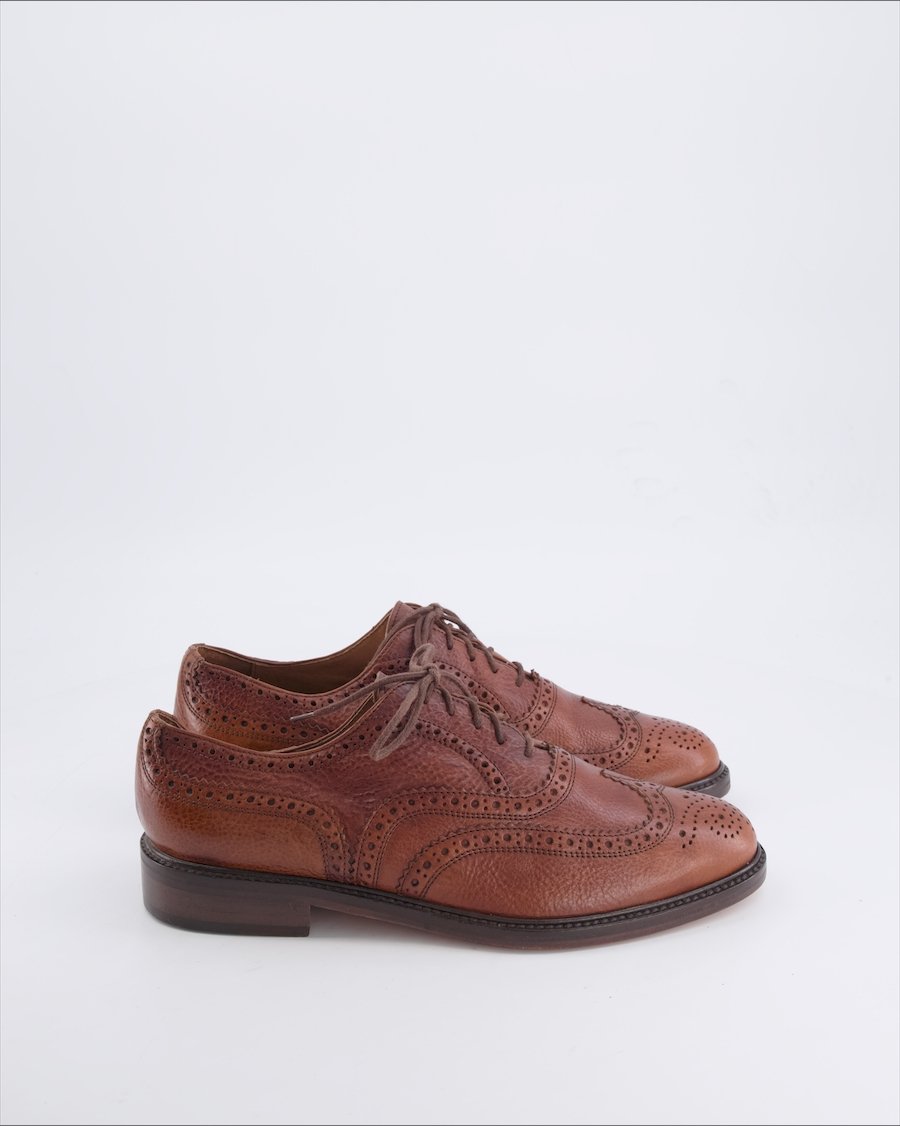 Mcgregor Flats Leather Brown 42.5 EU