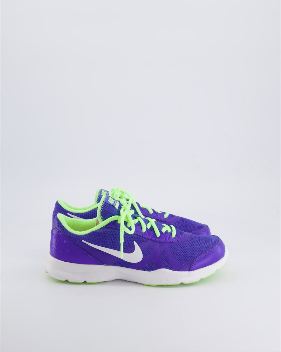 Nike Low trainers Cloth Blue 41 EU