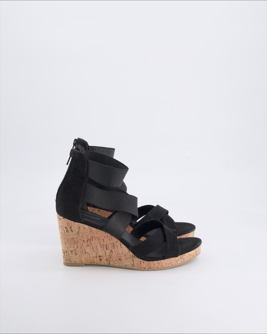 Graceland Sandals Cloth Black 38 EU