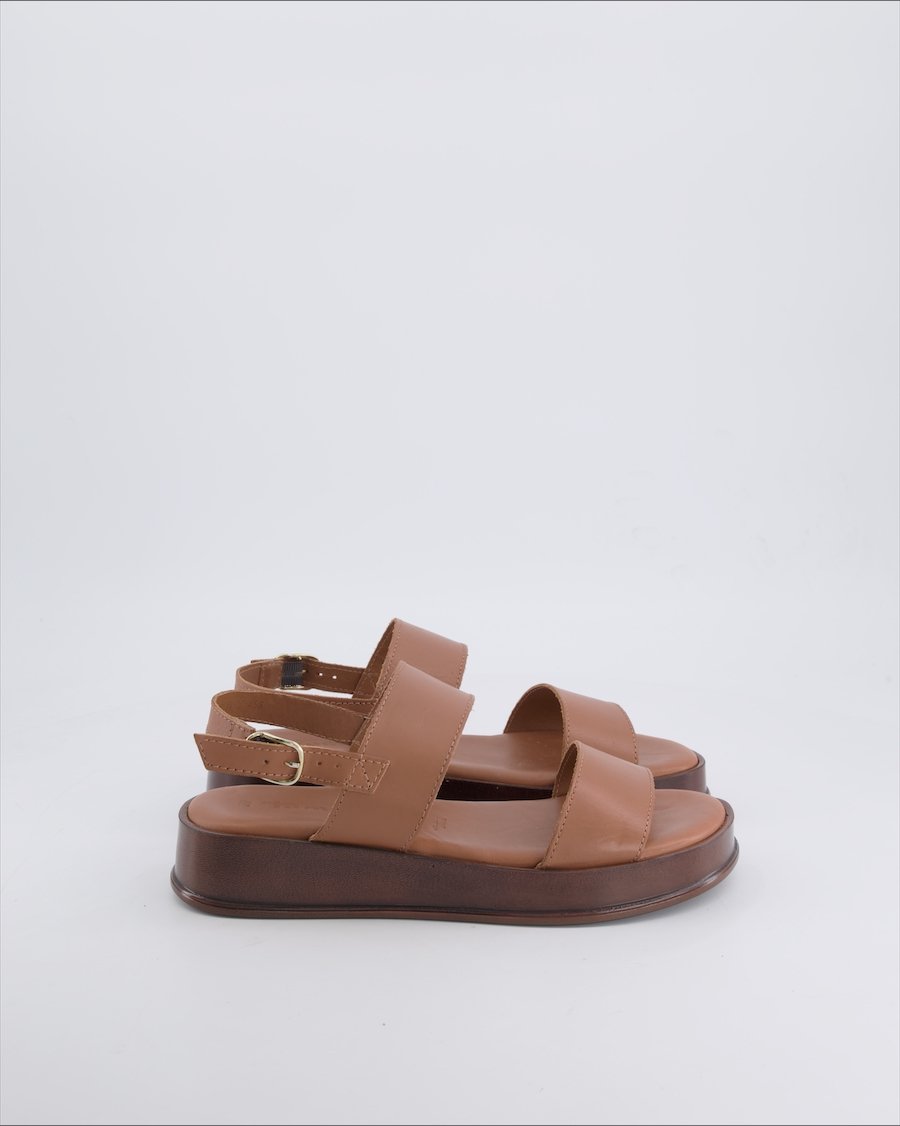Tamaris Sandals Leather Brown 39 EU