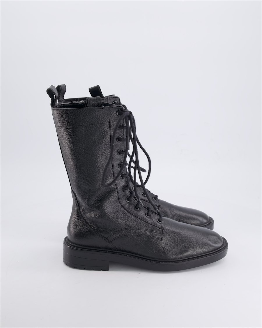 Zara Others Leather Black 40 EU