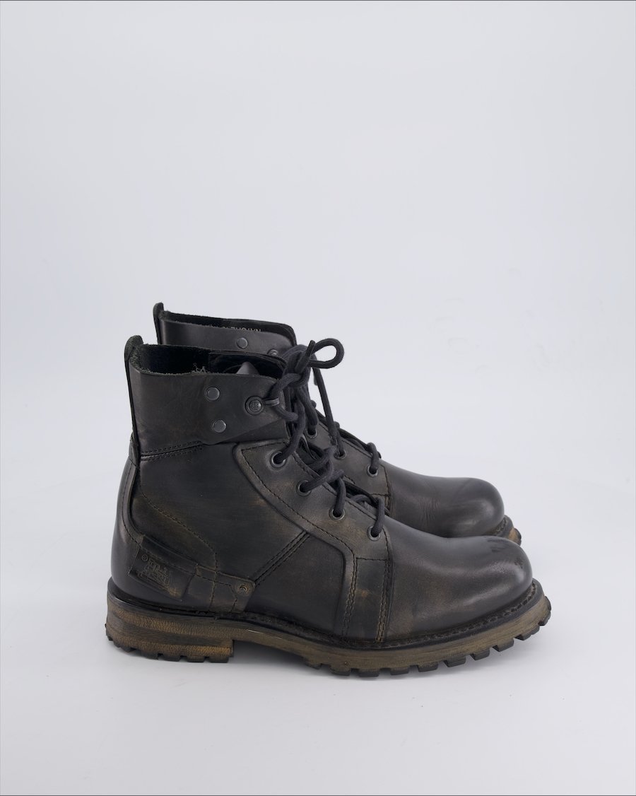 Cat Boots Leather Anthracite 41 EU