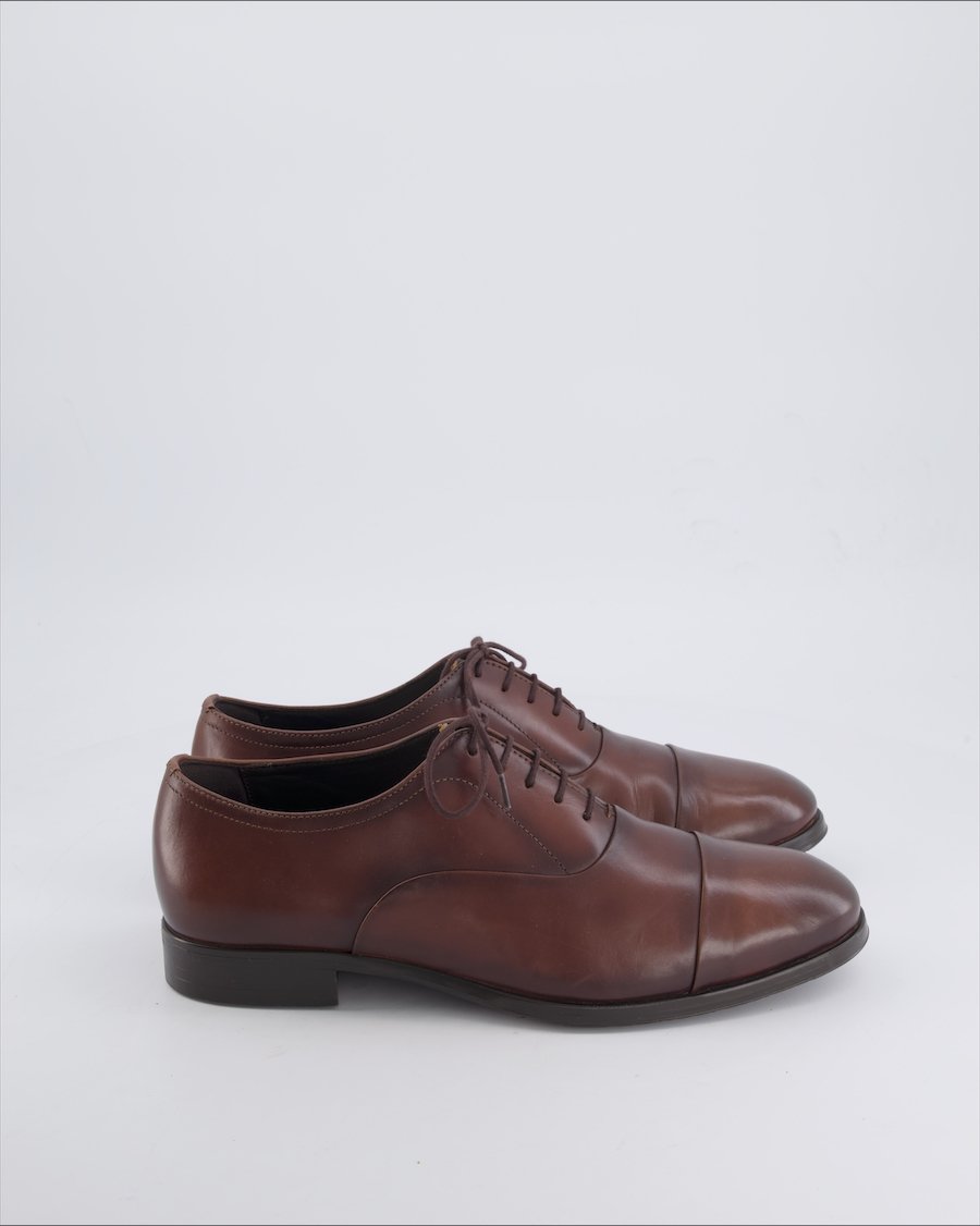 Zara Flats Leather Brown 44 EU