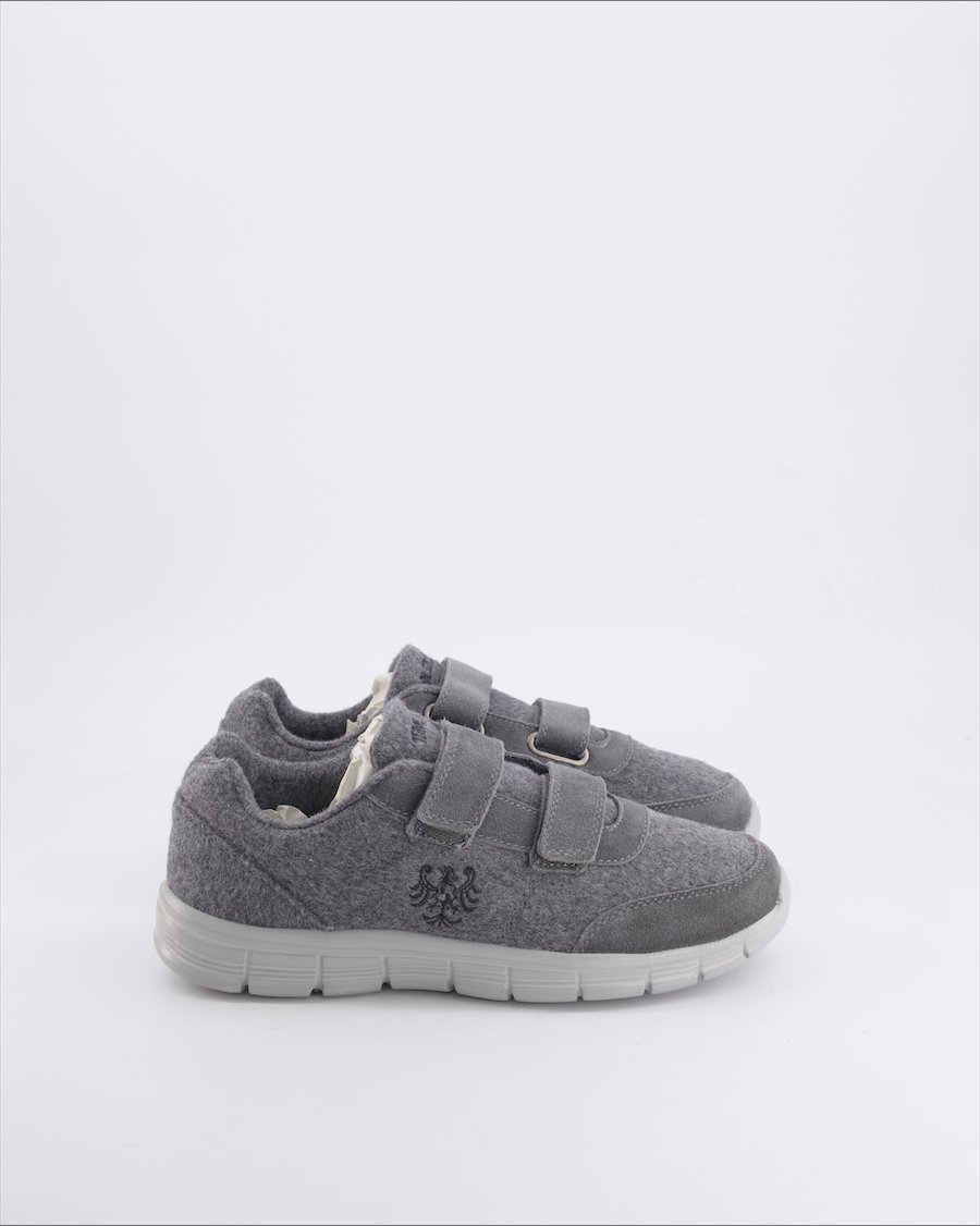 Tiroler Loden Trainers Cloth Grey 39 EU