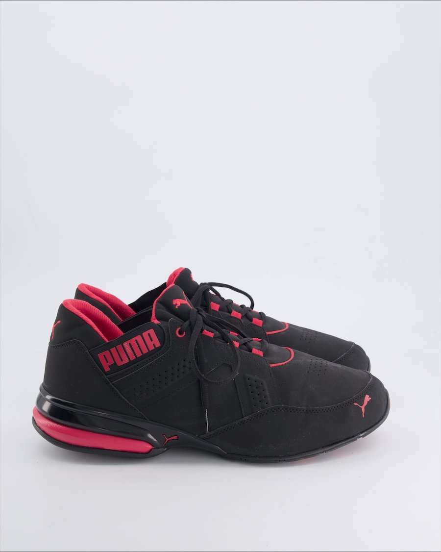 Puma Low trainers Leather Black 47 EU