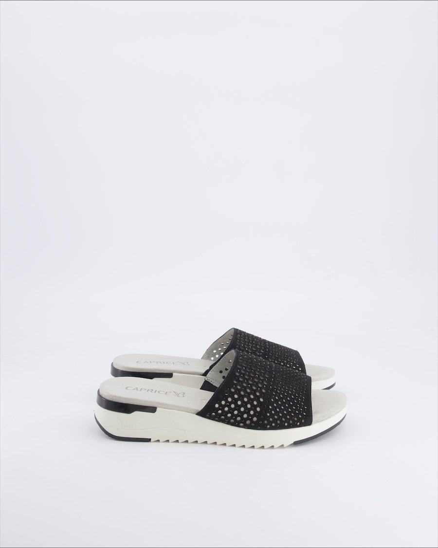 Caprice Sandals Suede Black 37 EU