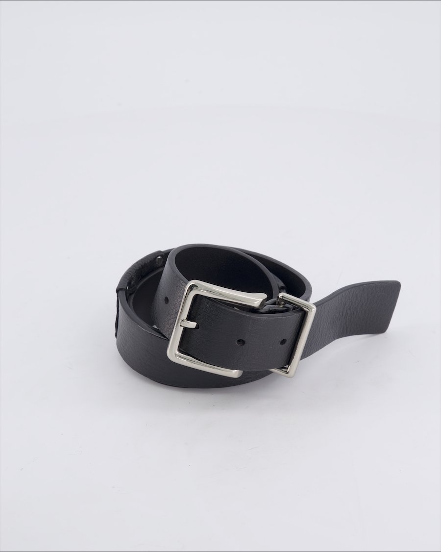 Dkny Belts Leather Black 80 cm