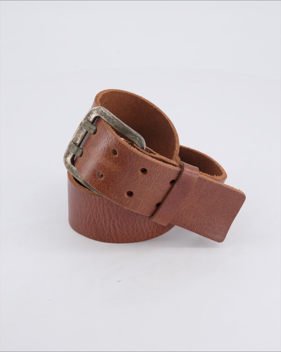 Blueridge Belts Leather Brown 100 cm