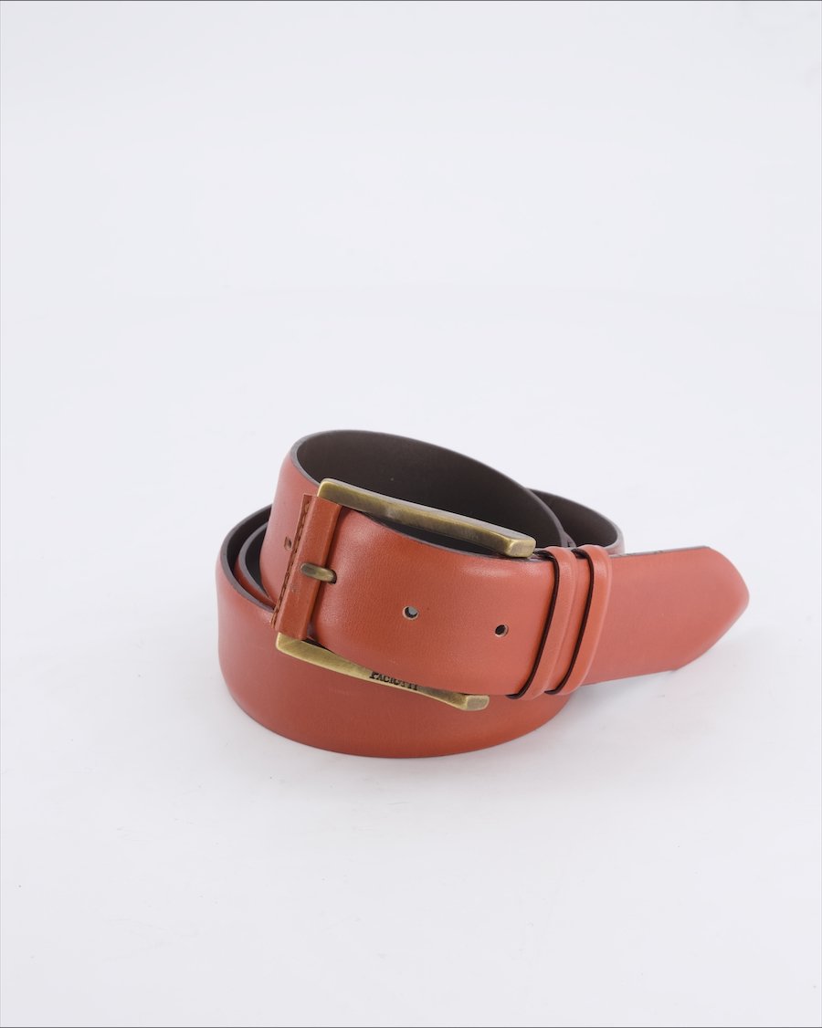 Cesare Paciotti Belts Leather Brown 95 cm